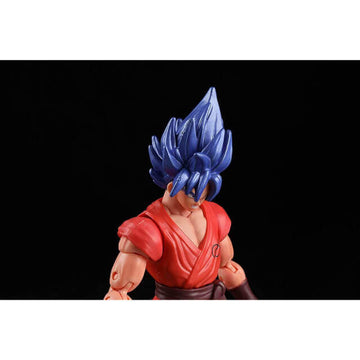 Action Figure Dragon Ball Super Goku Super Sayajin Blue