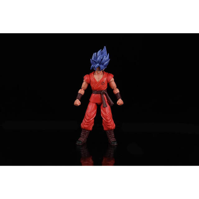 Dragon Ball Dragon Stars Super Saiyan Blue Kaioken x10 Goku Action Figure