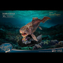 Star Ace X-Plus Dunkleosteus Wonders of the Wild 16 1/2 Hand-Painted Inch Statue top view