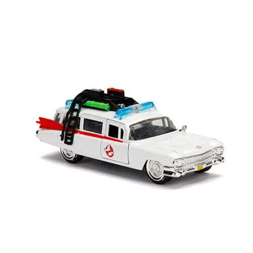 Jada Toys Ghostbusters Hollywood Rides ECTO-1 1:32 Scale Die-Cast Metal Vehicle