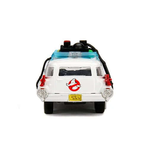 Jada Toys Ghostbusters Hollywood Rides ECTO-1 1:32 Scale Die-Cast Metal Vehicle