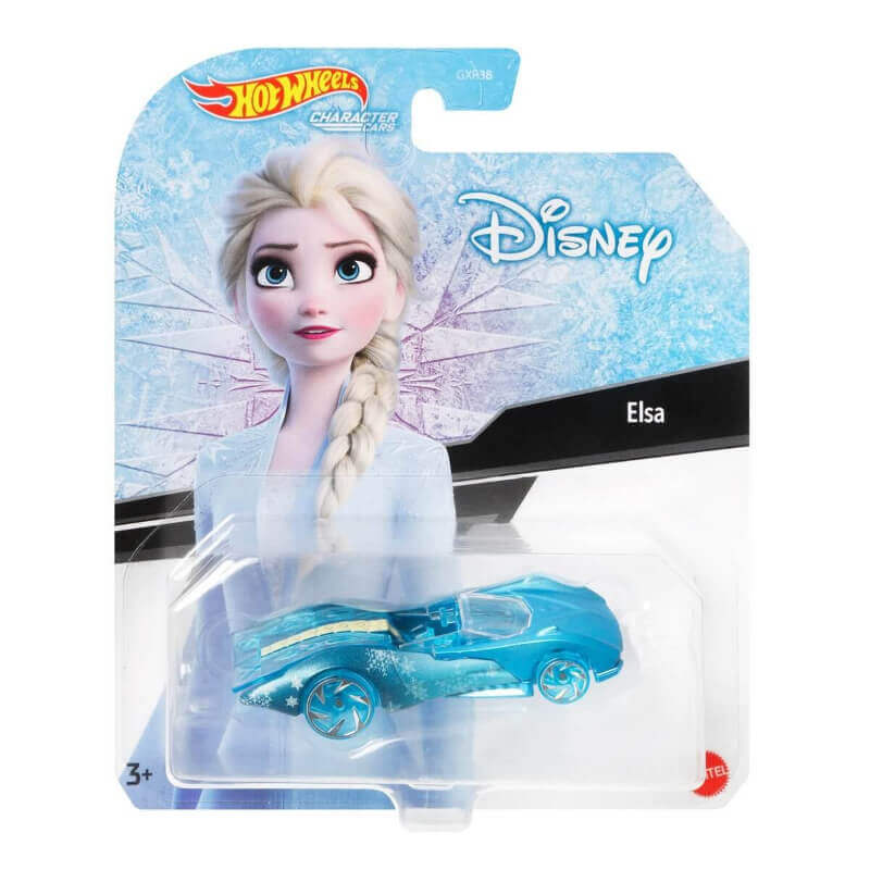 Hot Wheels Disney Character Car Elsa