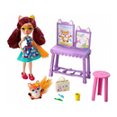 Mattel Enchantimals Art Studio Playset