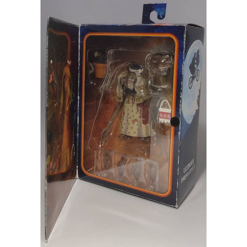 NECA Ultimate Dress Up E.T. The Extra-Terrestrial 40th Anniversary Action Figure, Window 