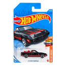 Hot Wheels 2021 HW Hot Trucks Series Cars '82 Dodge Rampage Black/Red) 1/10 175/250