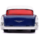 Jada Toys Marvel Avengers Falcon 1957 Chevy Bel Air 1:32 Scale Die-Cast Metal Vehicle
