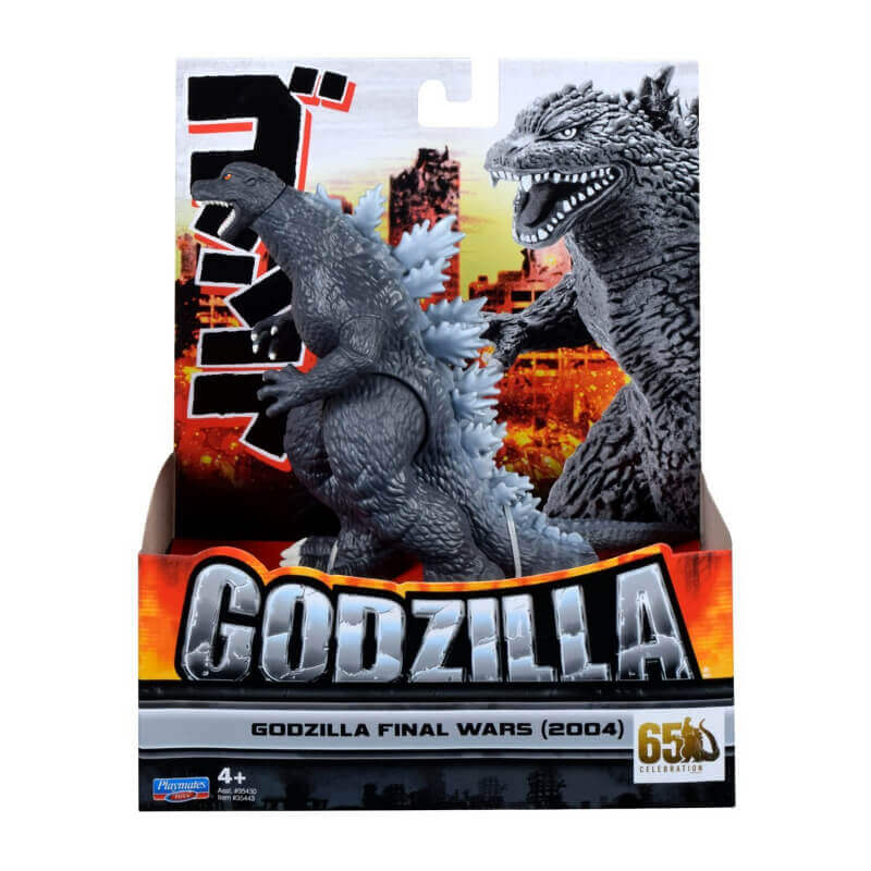 Godzilla Classic 6 1/2-Inch Figures Godzilla Final Wars (2004)