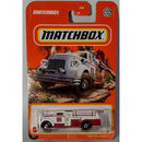 Matchbox Mainline 2022 Cars MBX Fire Dasher 46/100 HFP17