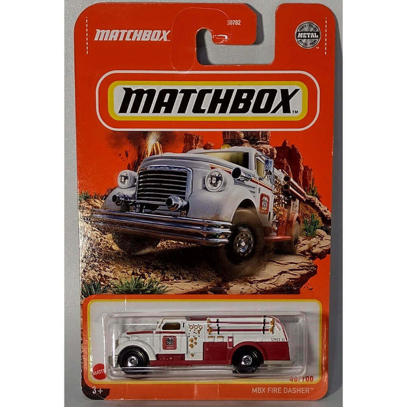 Matchbox Mainline 2022 Cars MBX Fire Dasher 46/100 HFP17