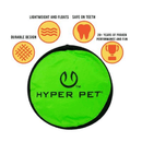 Hyper Pet™ 9" Flippy Flopper Dog Toy, Green