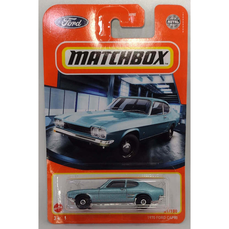  Matchbox Mainline 2022 Cars 1970 Ford Capri 41/100 HFP28