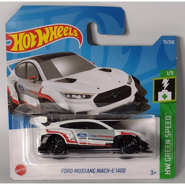Hot Wheels 2022 HW Green Speed Series Cars (Short Card) Ford Mustang Mach-e 1400
