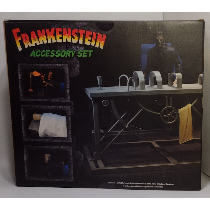NECA Universal Monsters Accessory Set, Frankenstein Back Cover