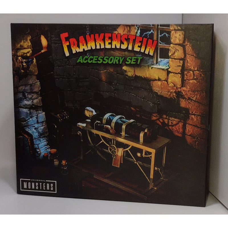 NECA Universal Monsters Accessory Set, Frankenstein Front Cover
