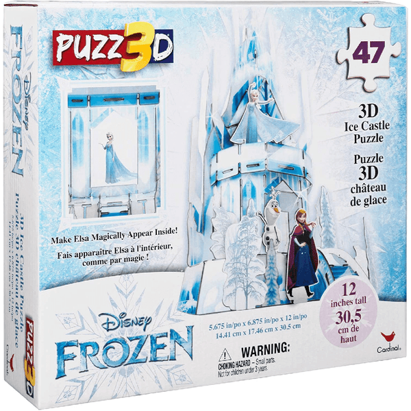 Disney Frozen 2 Puzz 3D 47 Piece Plastic Hologram