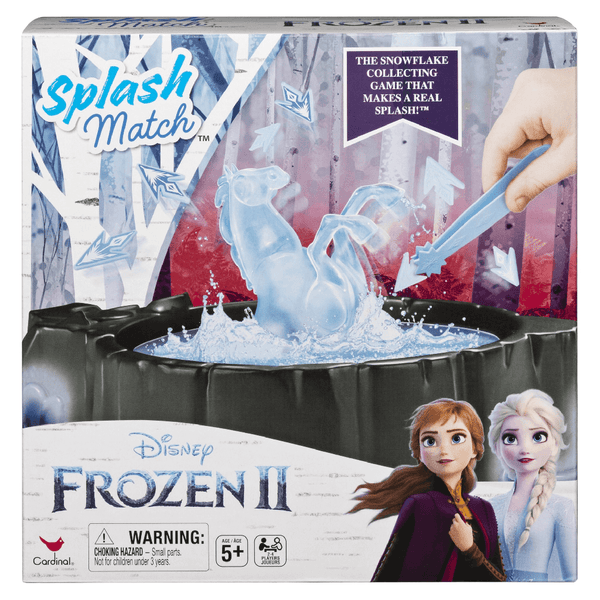 Disney Frozen 2 Splash Match Game