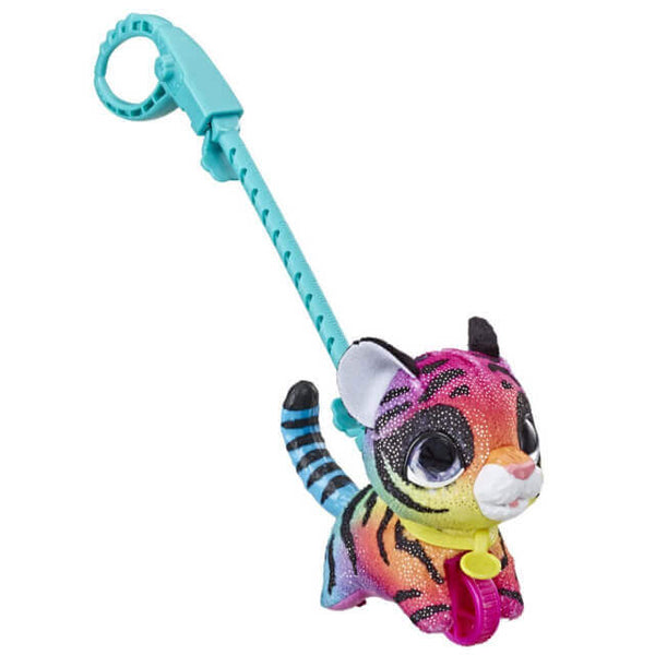 FurReal Walkalots Lil' Wags Colorful Tiger Cub Pet