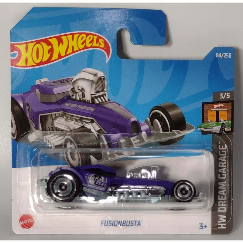 Hot Wheels 2022 HW Dream Garage Series Cars (Short Card) Fushionbusta (Purple)