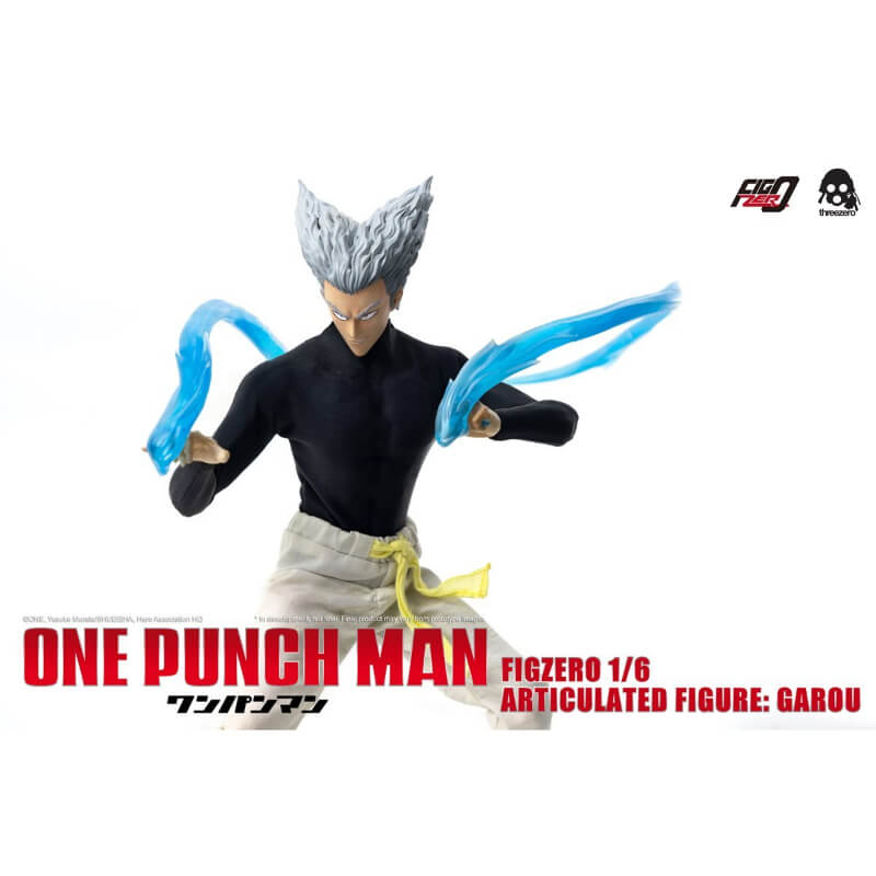Three Zero One Punch Man Garou FigZero 1:6 Scale Action Figure