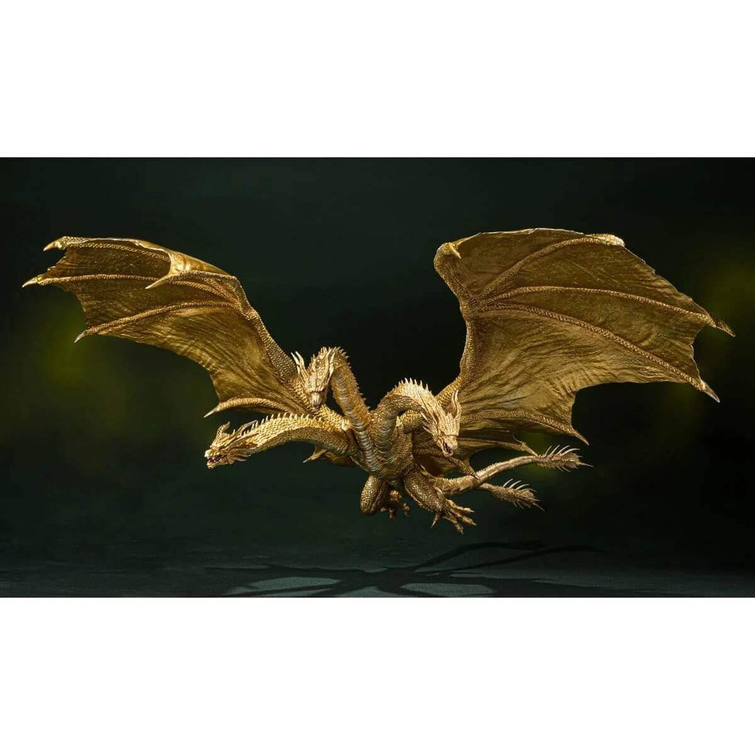 godzilla king of the monsters sh monsterarts Godzilla: King of the Monsters King Ghidorah 2019 Special Color Version S.H.MonsterArts Action Figure