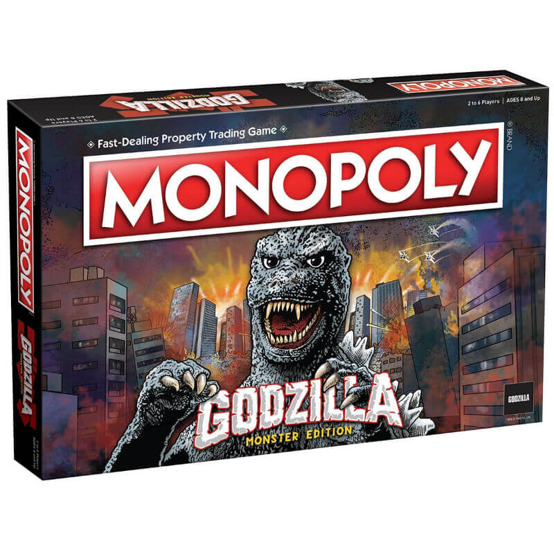 Godzilla Monopoly Monster Game