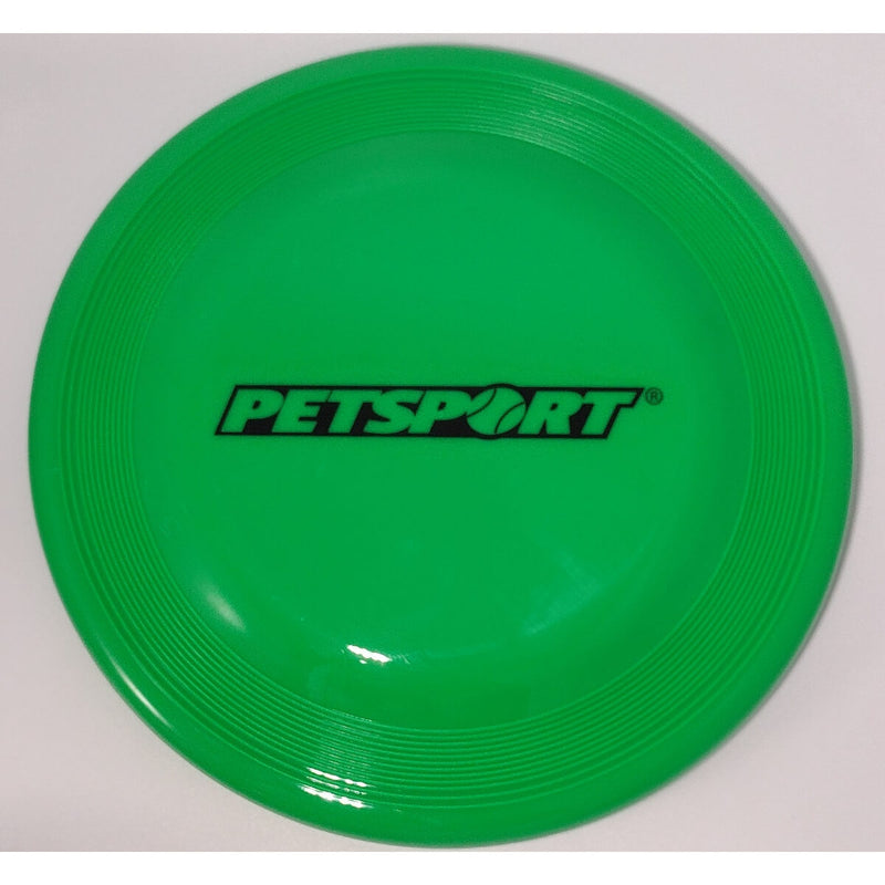 Tuff Disk PetSport Flyer Dog Toy, Green