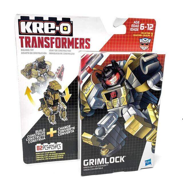 Transformers Kre-o Battle Changers! Grimlock