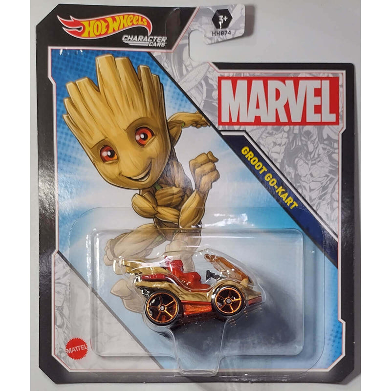 Marvel Hot Wheels Character Cars Mix 3, Groot