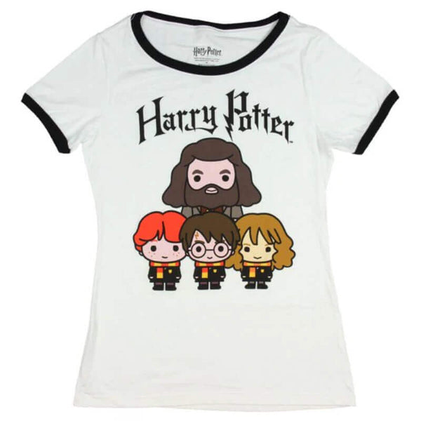 Harry Potter Chibi Women Junior's T-Shirt