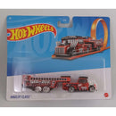 Hot Wheels 2023 Trackin' Trucks (Mix 1) 1:64 Scale Diecast Vehicles, Haulin' Class