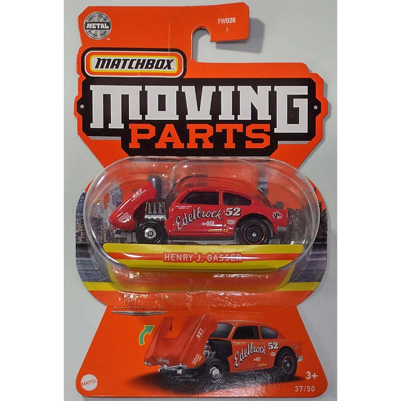 2022 Matchbox Moving Parts Henry J Gasser