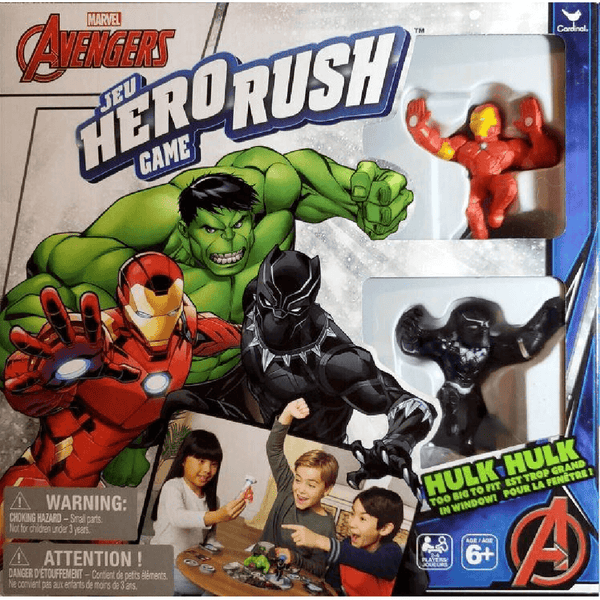 Marvel Avengers Hero Rush Board Game
