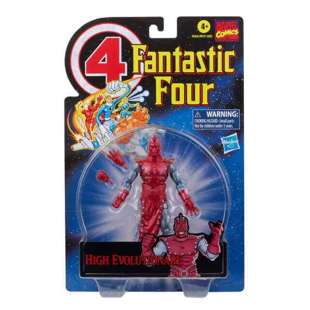 Hasbro Marvel Legends Fantastic Four 6 Inch Action Figures High Evolutionary