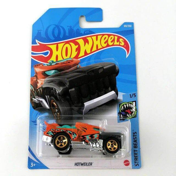 Hot Wheels 2021 Street Beasts Hotweiler (Orange) 1/5 69/250
