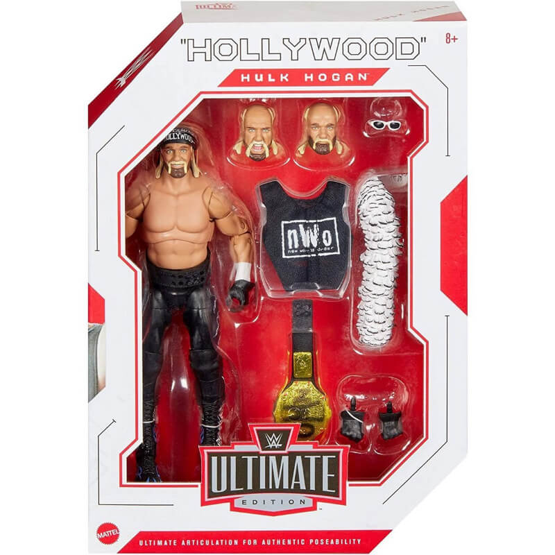 WWE Ultimate Edition Hollywood Hulk Hogan Action Figure