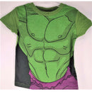 Marvel Avengers The Hulk Boys T-Shirt, 3D Bag 2 Piece Set