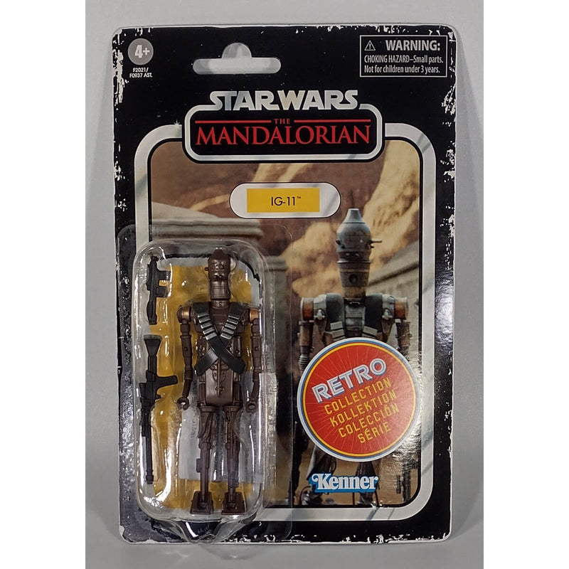 Star Wars The Mandalorian The Retro Collection Action Figure, IG-11