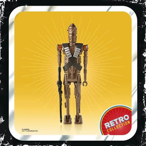 Star Wars The Mandalorian The Retro Collection IG-11 Action Figure