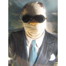 NECA Universal Monsters Ultimate Invisible Man 7″ Scale Action Figure, figure face up close