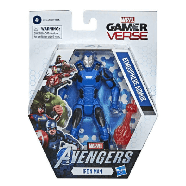 Hasbro Avengers Game 6 Inch Action Figure Iron Man Atmosphere Armor Suit
