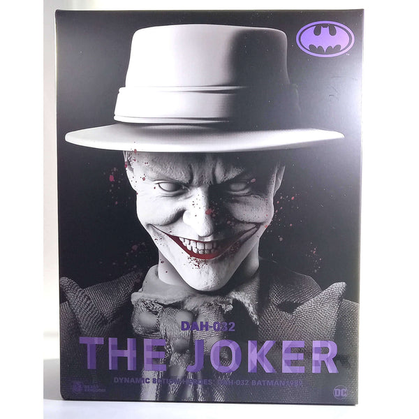 Batman 1989 The Joker (Jack Nicholson) DAH-056 Dynamic 8-Ction 8" Action Figure, Front View of Package