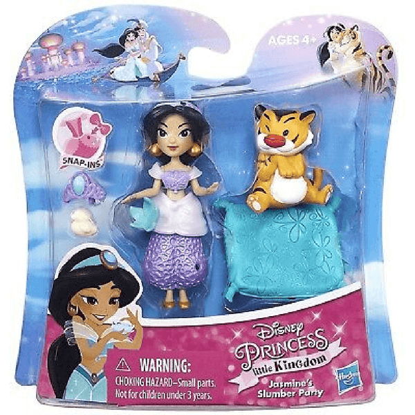Hasbro Disney Princess Little Kingdom Jasmine's Slumber Party