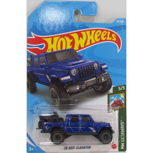 Hot Wheels 2021 Getaways '20 Jeep Gladiator 5/5 117/250