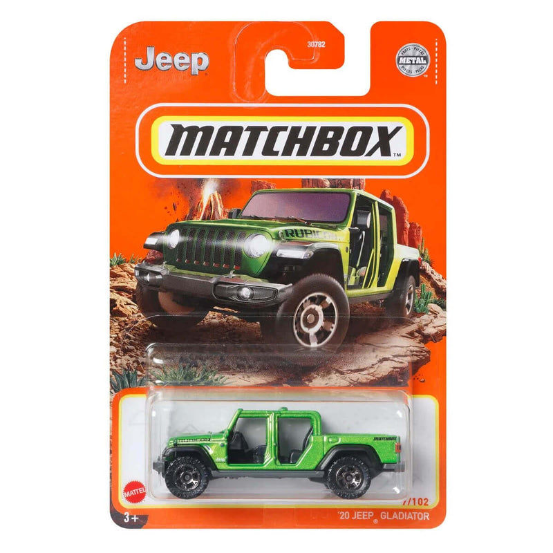 Matchbox Mainline 2022 Cars '20 Jeep Gladiator 7/102 HFP45