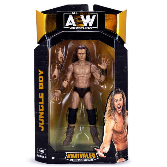 AEW Unrivaled Collection Action Figures Series 5 & 6 Jungle Boy Series 5