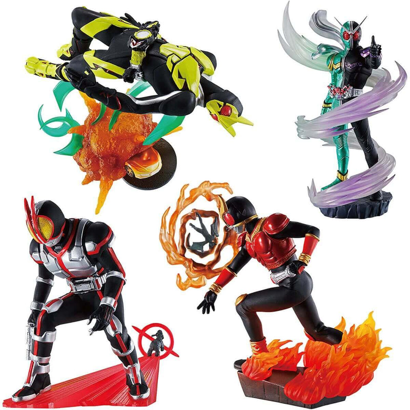 Kamen Rider Legend Rider Memories Figure Set