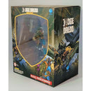 Hiya Toys Judge Dredd Klegg Mercenarise 1:18 Scale Exquisite Mini Action Figure - Previews Exclusive, Package Photo Side View