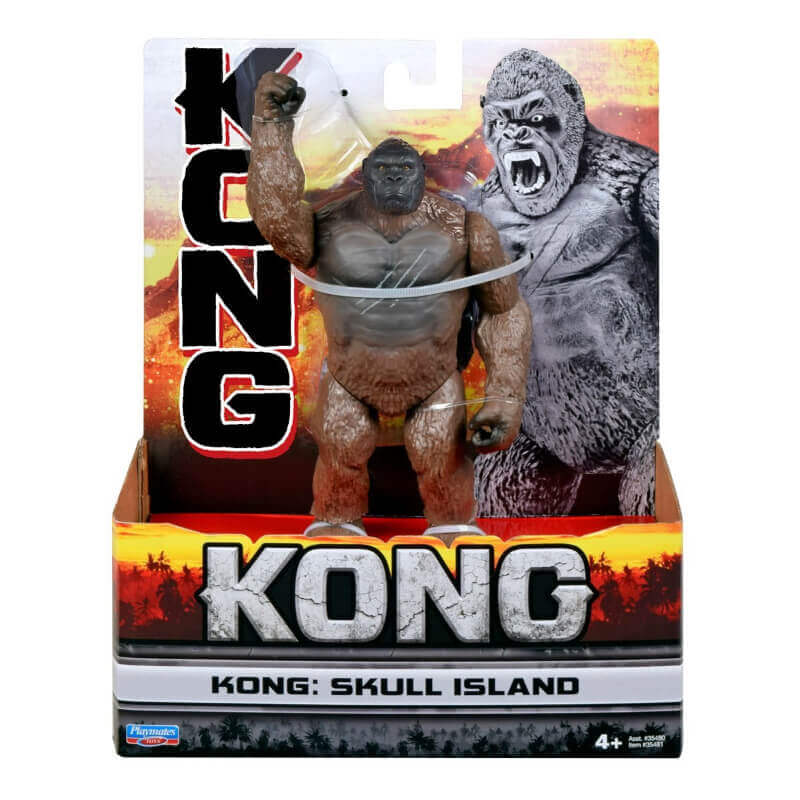 Godzilla Classic 6 1/2-Inch Figures Kong: Skull Island
