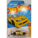 Hot Wheels 2022 HW Turbo Series Cars LB Super Silhouette Nissan Silvia (S15) (Yellow) 6/10 110/250