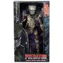 NECA Predator Jungle Hunter 1/4 Scale 19" Action Figure with LED Lights, Front of Packaging